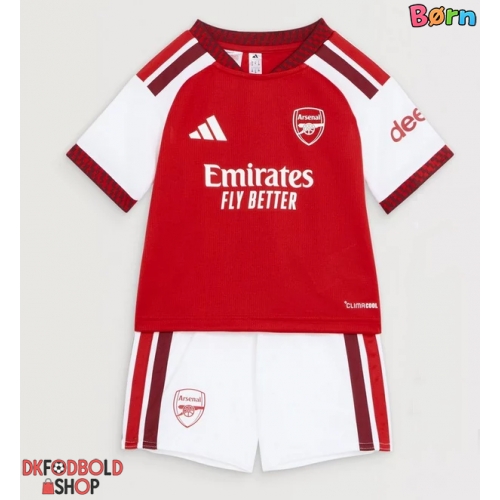 Arsenal Martin Odegaard #8 Hjemmebanesæt Børn 2026-27 Kort ærmer (+ korte bukser)